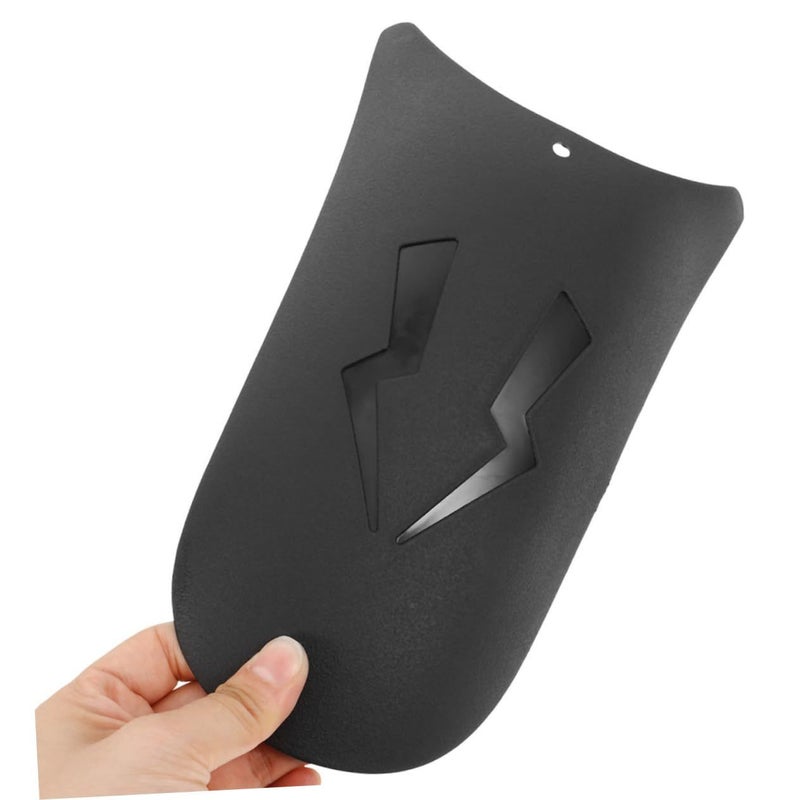 2pcs Motorcycle Front Gravel Bike Mudguard Splash Guard Installation Accessories Modification Kit Black - Image 4