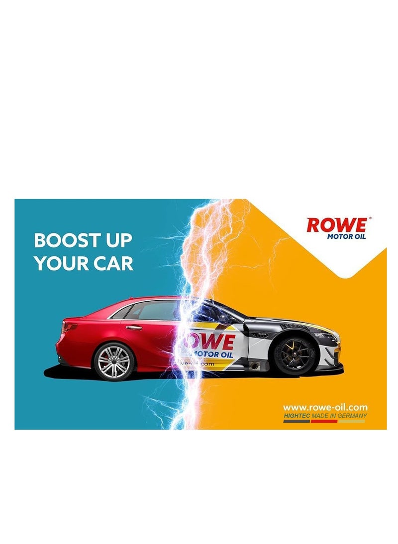 ROWE Hightec Turbo HD SAE 20W-50 PLUS -1 Ltr. Super High Performance Diesel (SHPD) engine oil- Germany - Image 2