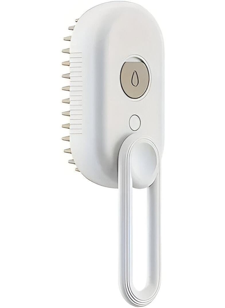 فرشاة شعر الحيوانات الأليفة - منظف الوبر القابل لإعادة الاستخدام للقطط والكلاب - يزيل الفراء والوبر والغبار بسهولة - مزدوج الجوانب بمقبض سهل الإمساك - Image 1