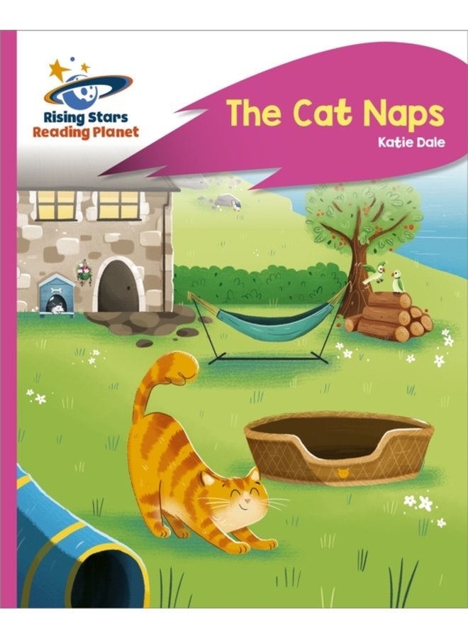 Reading Planet The Cat Naps Pink C Rocket Phonics - Paperback
