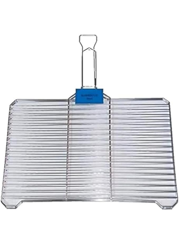 Professional BBQ Grill Net, 50x60 cm, Multi-Color