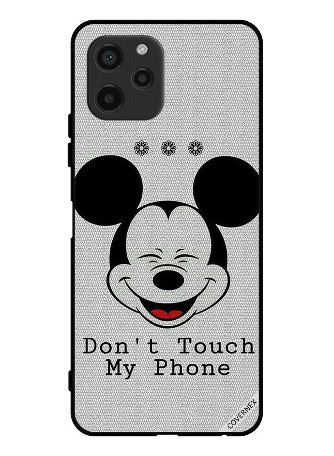 Protective Case Cover For Huawei nova Y61 Don't Touch My Phone Mickey