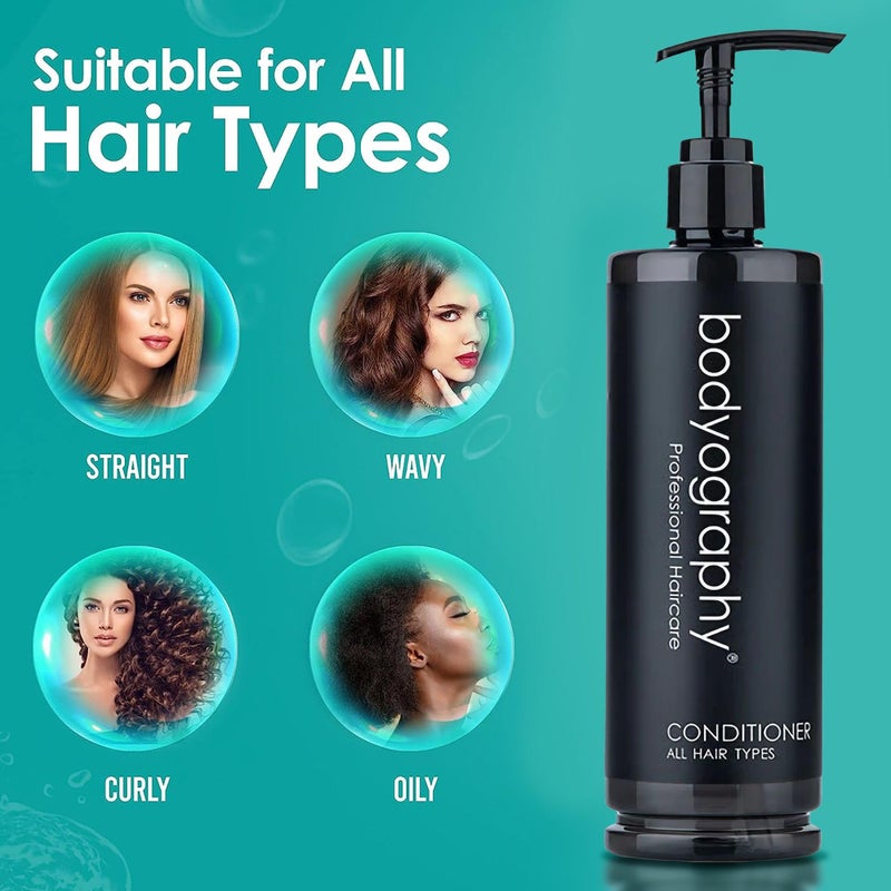 World Amenities - Bodyography Pump Bottle Hair Conditioner - Hair Nourishment Conditioner for Damaged Hair - Image 4