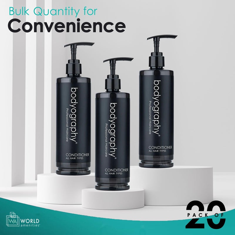 World Amenities - Bodyography Pump Bottle Hair Conditioner - Hair Nourishment Conditioner for Damaged Hair - Image 5