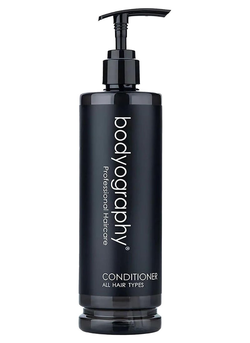 Bodyography Bodyography Pump Bottle Hair Conditioner - Hair Nourishment Conditioner for Damaged Hair  - Image 1
