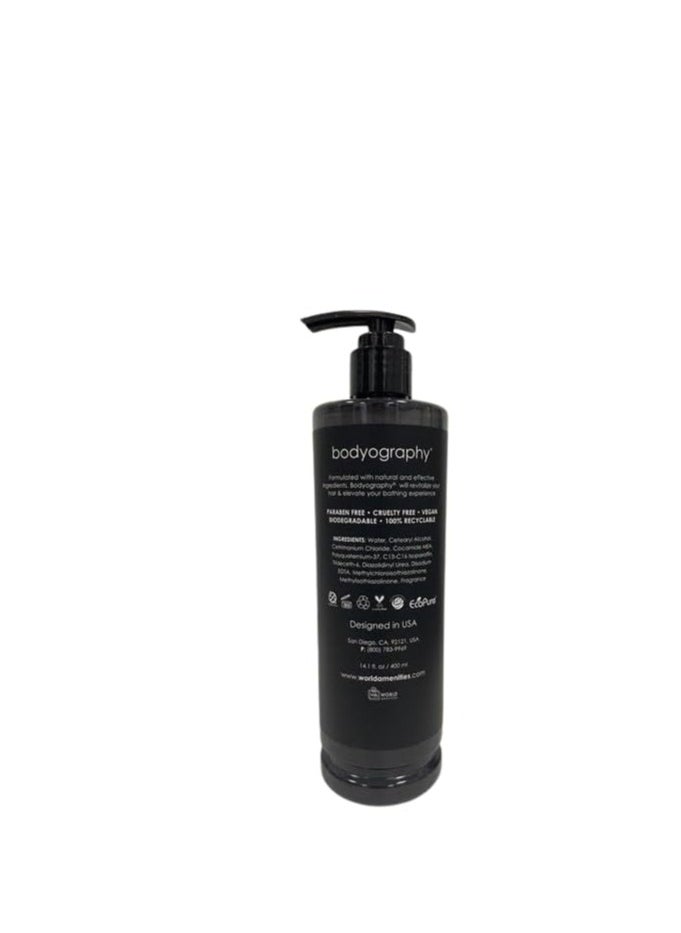 Bodyography Bodyography Pump Bottle Hair Conditioner - Hair Nourishment Conditioner for Damaged Hair  - Image 2