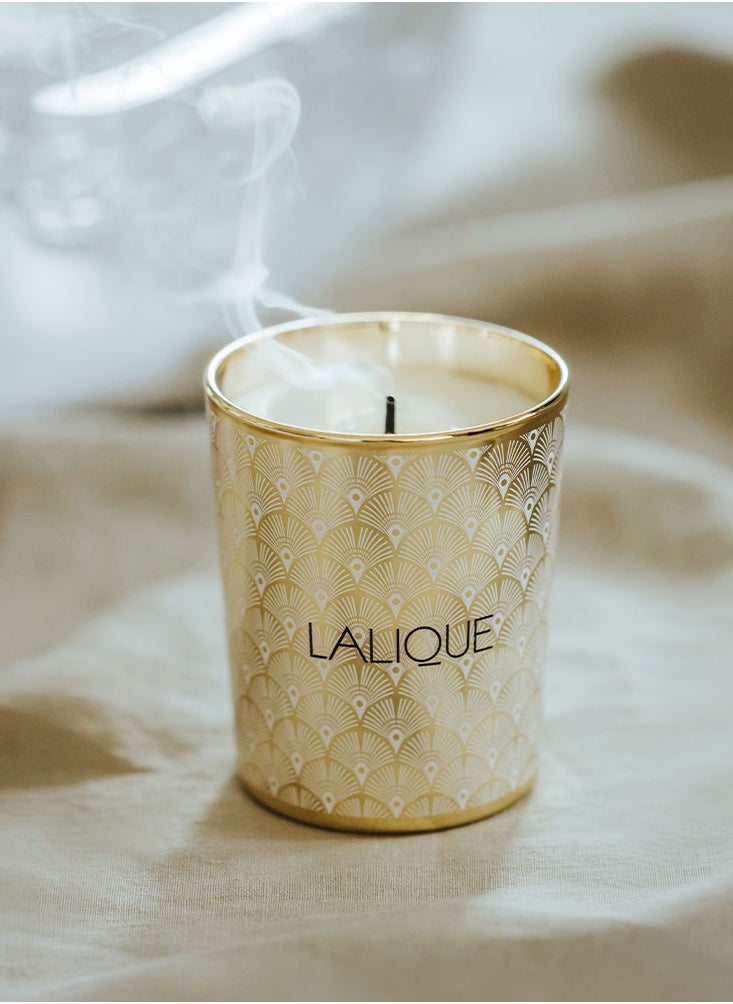 LALIQUE - Lalique Candle 190g Noir Premier - Image 1