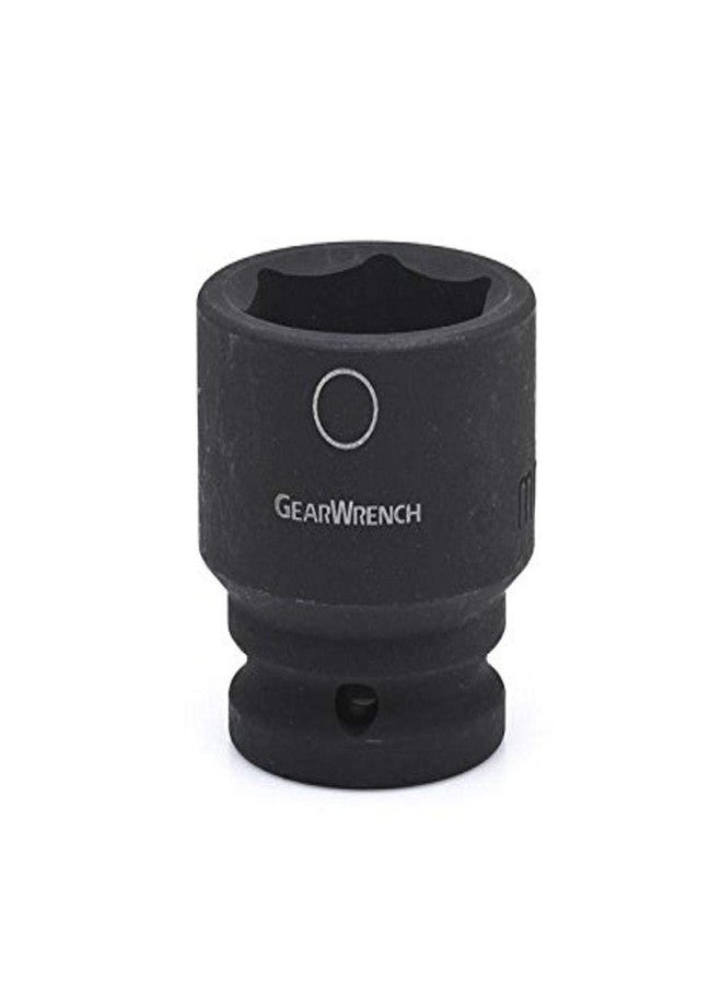 GEARWRENCH 3/4" Drive Standard Impact Metric Socket 39mm, 6 Point - 84850 - Image 1