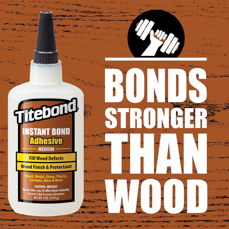 Titebond  Franklin International 6211 Medium Bond Thin Glue 2Ounce - Image 2