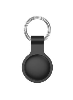 Protective Leather Airtag Case Apple AirTag Keyring Compatible with Apple AirTag