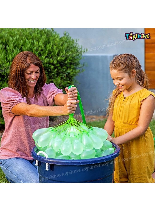 Toyshine Water Balloons Holi for Kids Boys and Girls, three bunches balloons - Games Swimming Pool Outdoor Fun Magic Water Balloons (222 Balloons) - Image 3