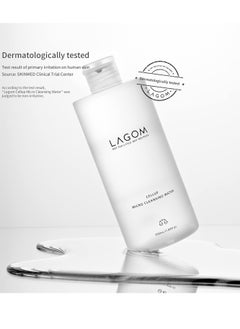 LAGOM Cellup Micro Cleansing Water Natural Micellar Fermented Face Wash with Chamomile Allatoin Moisturizing Herbal Facial Pore Cleanser Combination Oily Sensitive Dry All Skin 350ml 11.83oz - pzsku/Z343F82ED12662EDAA95EZ/45/_/1740656926/add373be-96f5-4c92-98a5-8ec5a069e977