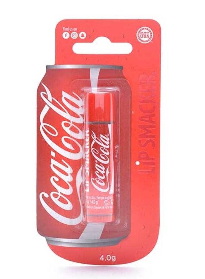 Coca Cola & Lips Smacker Lip Balm - Classic  - Image 1