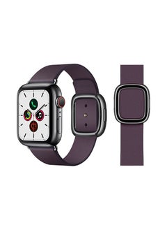 Stylish Band For Apple Watch Series 5/4/3/2/1 Aubergine