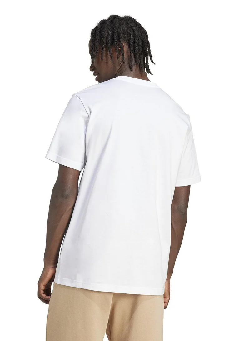 Adidas Yay Sports Character Graphic T-Shirt