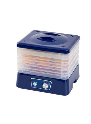 Food Dehydrator Machine 5 Trays With Temperature Control For Fruit Vegetable Meat Beef Jerky S1 Blue - pzsku/Z343FAB8D342F8650FA83Z/45/1743319162/fc98f8ff-0ed8-493a-901a-2e7186df1d83