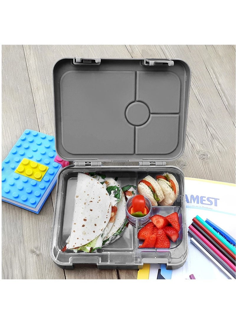 Eazy Kids 4 Convertible Bento Lunch Box  - Image 5