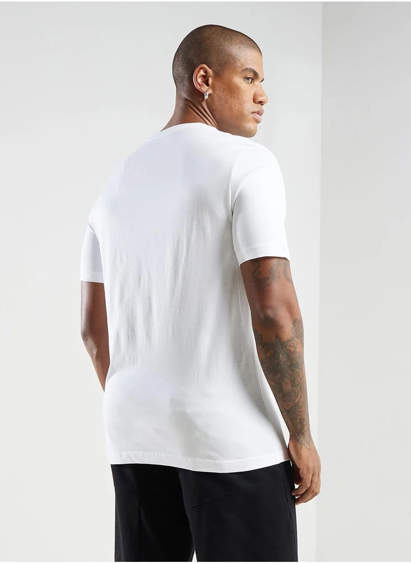 PUMA Graphic Multiple Logo T-Shirt