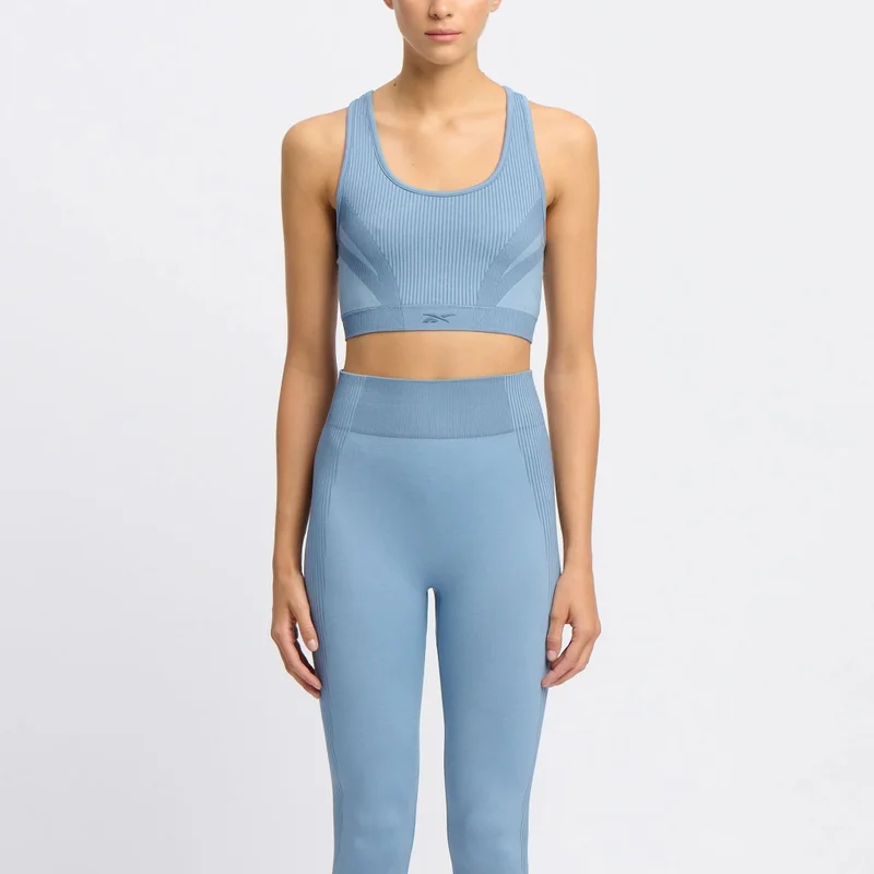 Reebok Upgrade Blue Women's Sports Bra