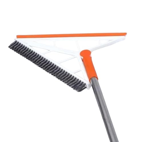 Furret Floor Scraping Broom Magic Broom for Floors Glass Tile Windows Bathroom to Remove Water Dust Pet Hair Cleaning Supplies Cleaning Tool