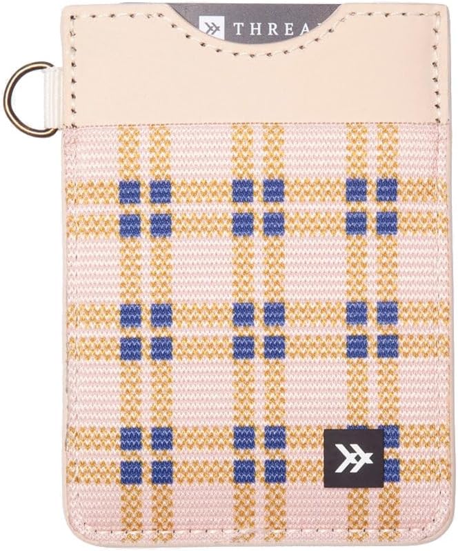 Thread Wallets محفظة بطاقات فائقة النحافة بتصميم بسيط (صفصاف) - Image 1
