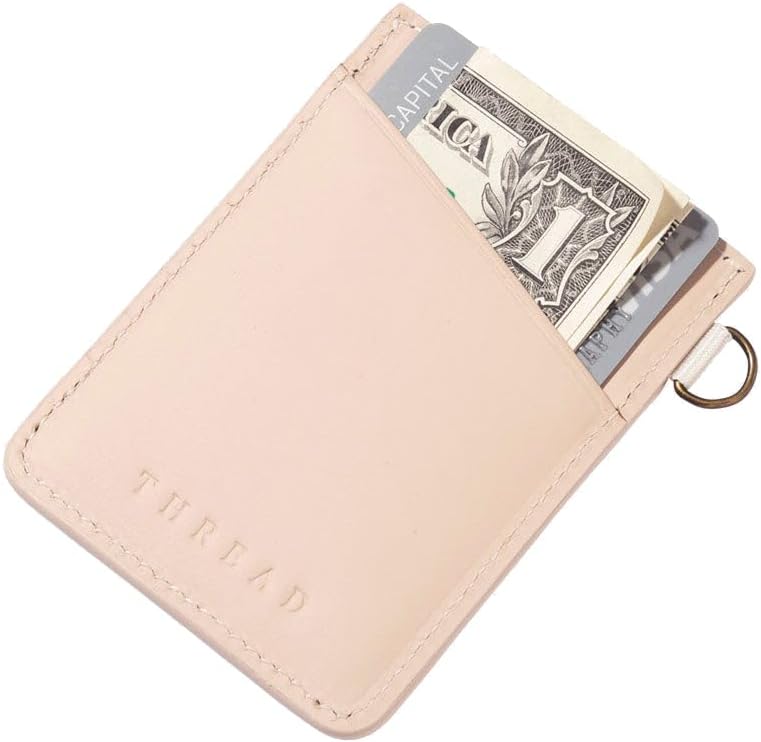 Thread Wallets محفظة بطاقات فائقة النحافة بتصميم بسيط (صفصاف) - Image 2