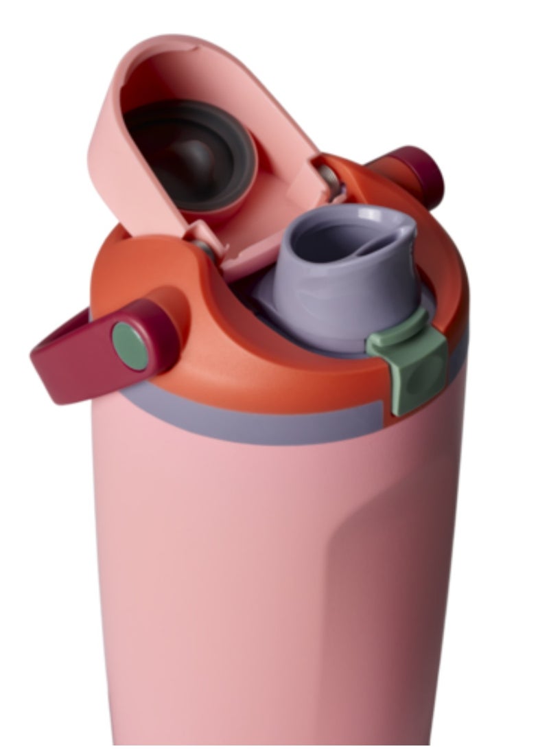Owala FreeSip Sway - الفولاذ المقاوم للصدأ - 30 أوقية - Image 3