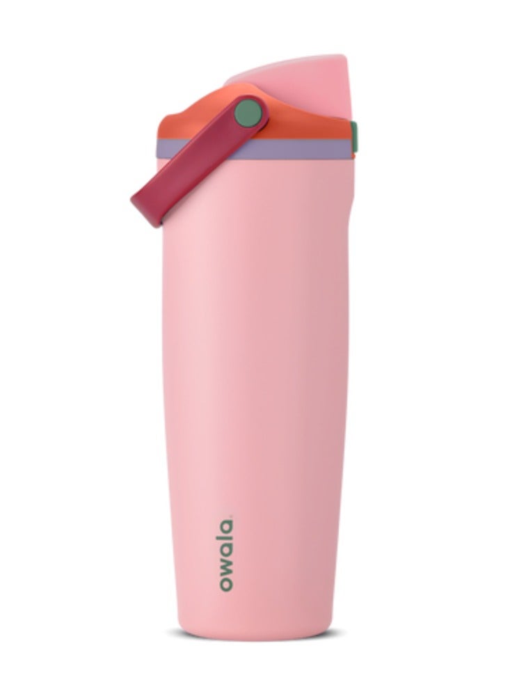 Owala FreeSip Sway - الفولاذ المقاوم للصدأ - 30 أوقية - Image 1