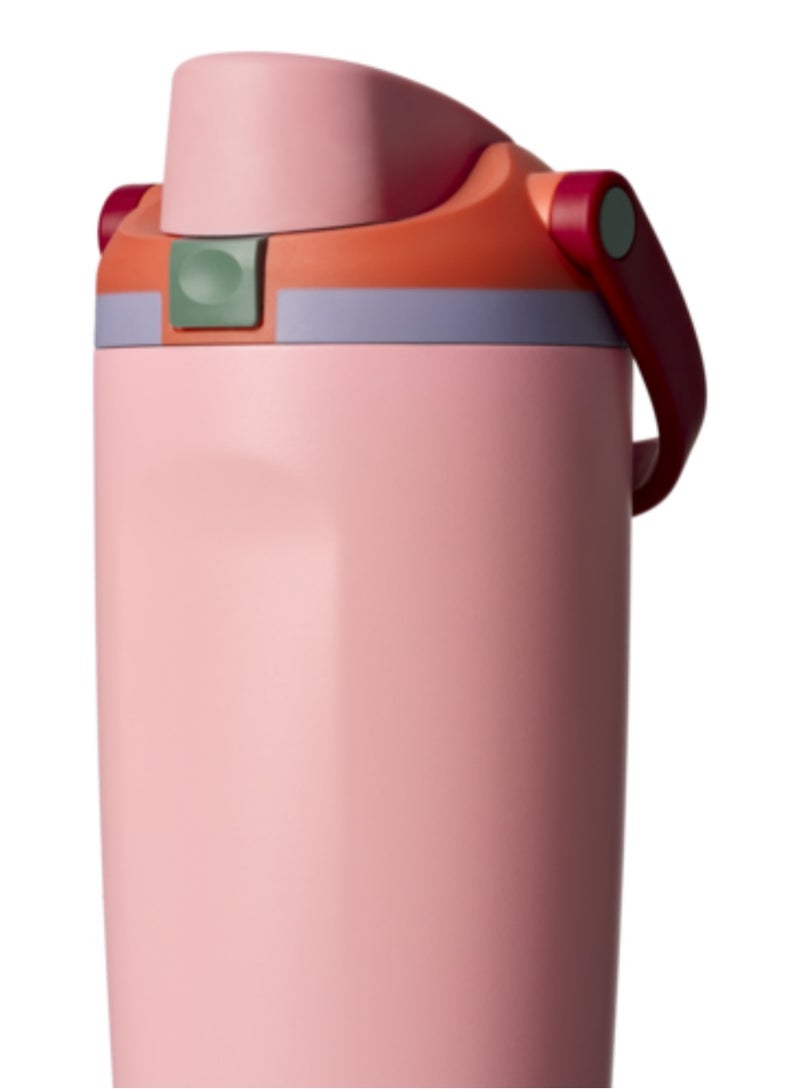 Owala FreeSip Sway - الفولاذ المقاوم للصدأ - 30 أوقية - Image 5