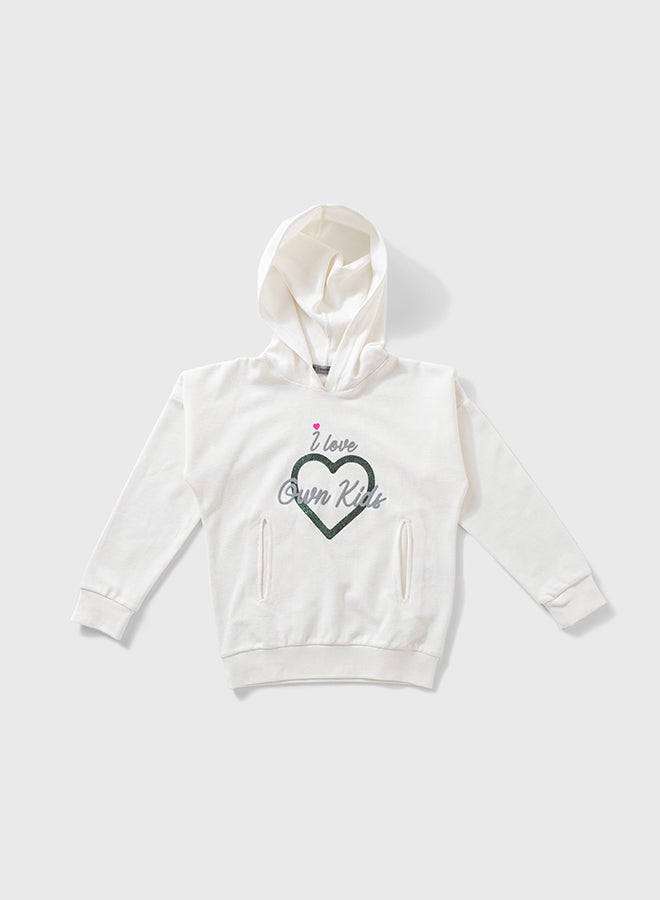 هودي خريفي للبنات الأطفال