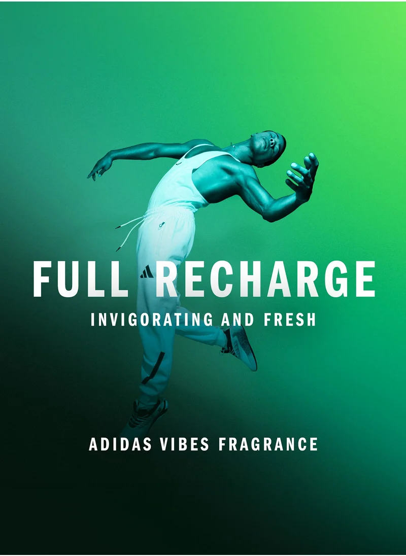 Adidas Vibes Full Recharge Eau de Parfum 100ml