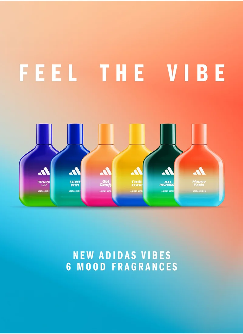Adidas Vibes Full Recharge Eau de Parfum 100ml