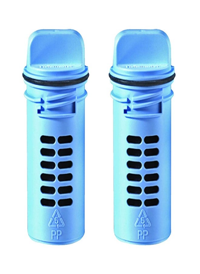 Fluidmaster 8102P8 Flush 'n Sparkle Automatic Toilet Bowl Cleaning System Refills, Blue 2-Pack, Upgraded Version - Image 2