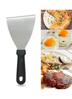 Happy Home Stainless Steel Turner Scraper Food Lifter Multipurpose BBQ Cooking Tool 25cm  - Image 2