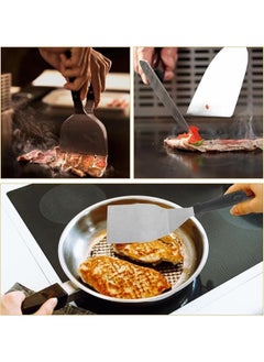Happy Home Stainless Steel Turner Scraper Food Lifter Multipurpose BBQ Cooking Tool 25cm  - Image 3