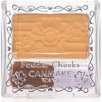 CanMake Powder Cheeks PW40 Mimosa Yellow 44g - Image 1