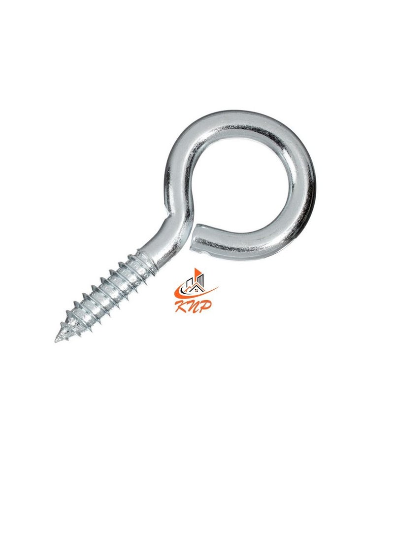 KNP GI Screw Eye No.2 - Pack Of 10 - Image 1