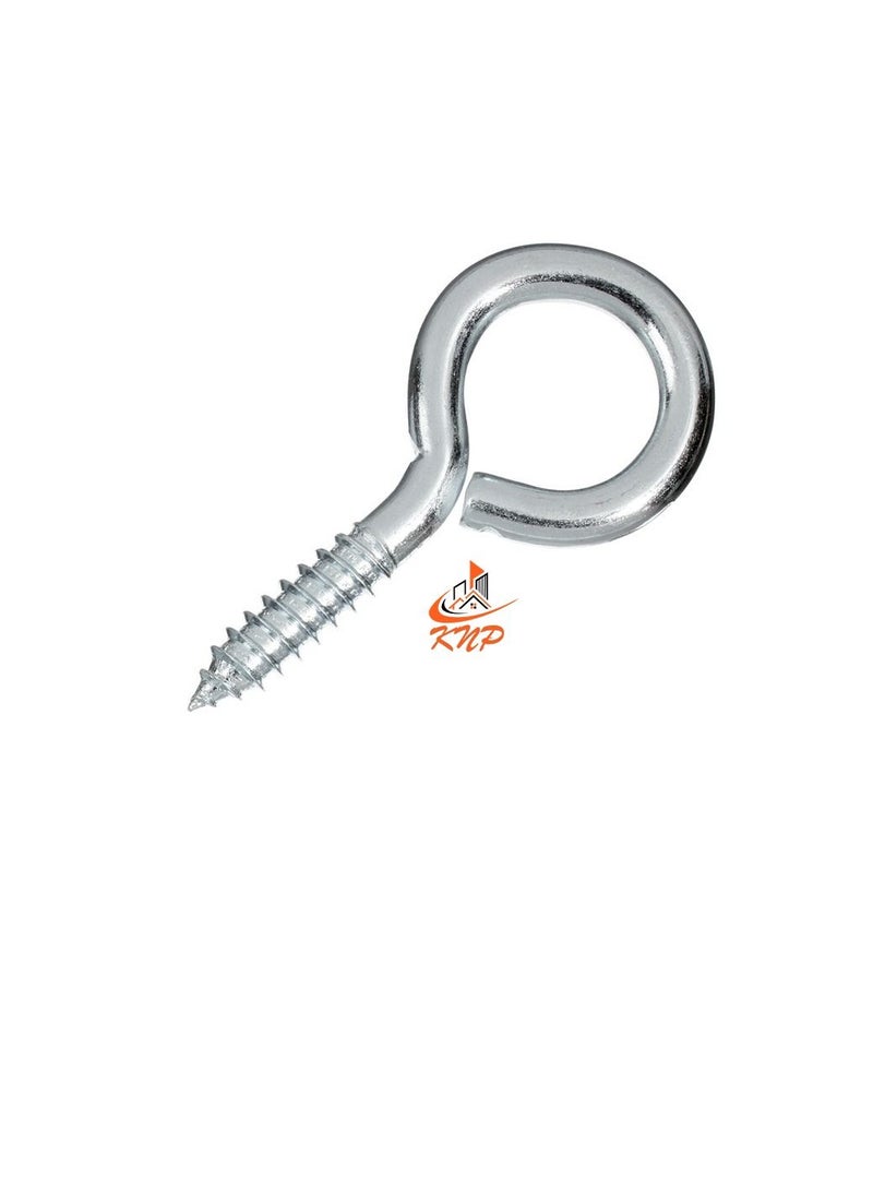 KNP GI Screw Eye No.2 - Pack Of 10 - Image 2