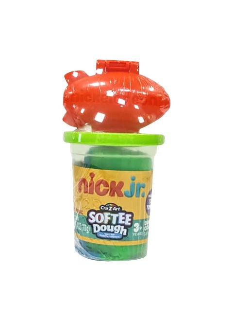 Softee Dough Double Color with Topper