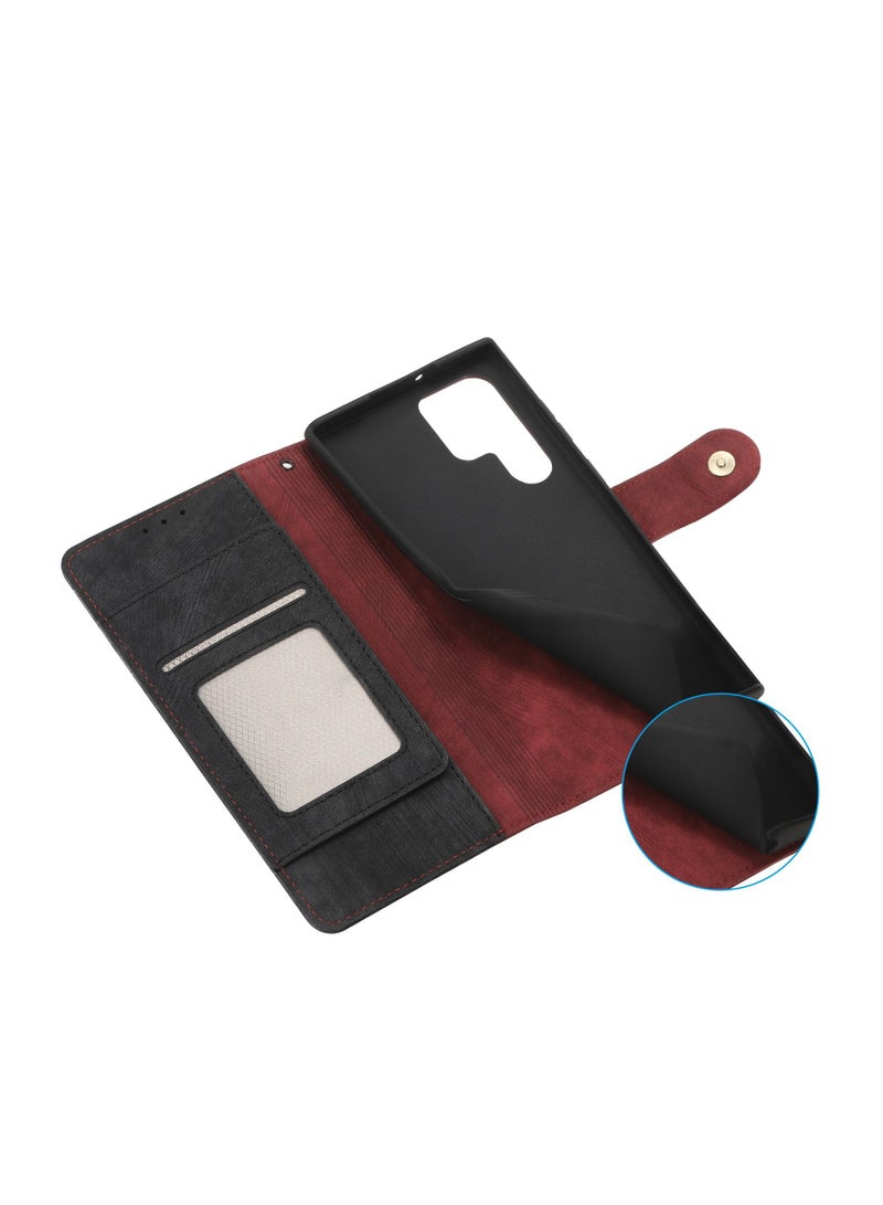 Suteni Flip Cover Protective Case for Samsung Mobile Phone - Image 2