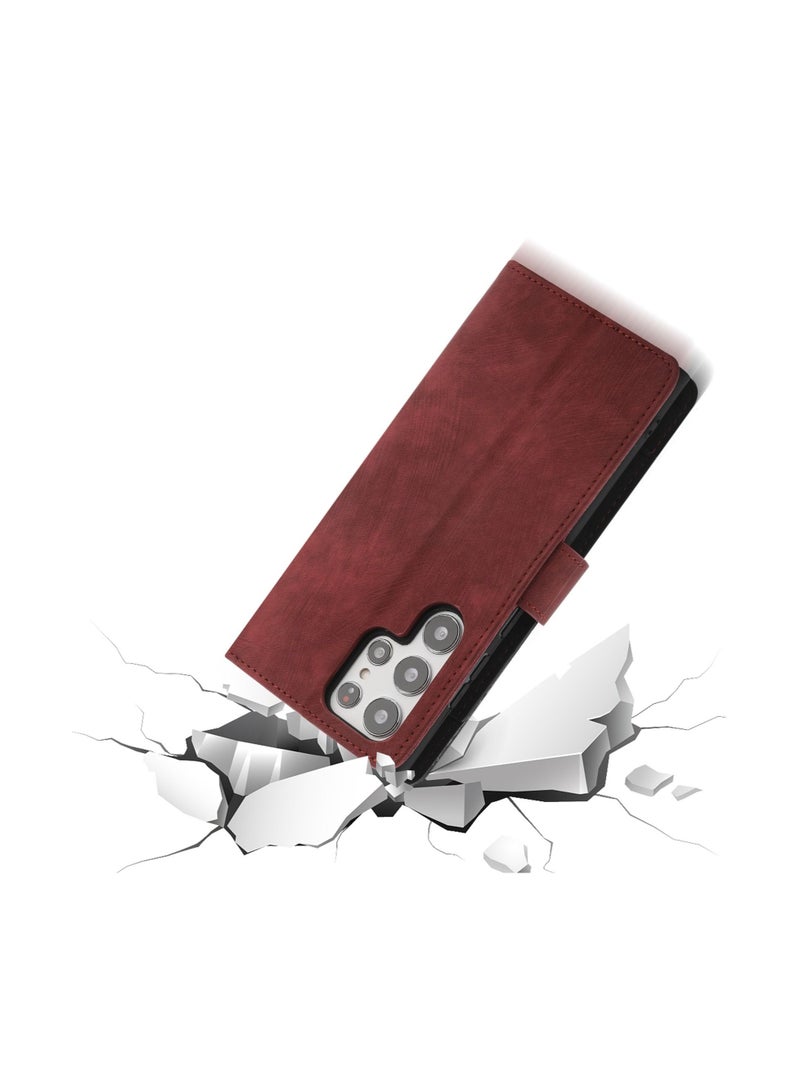 Suteni Flip Cover Protective Case for Samsung Mobile Phone - Image 1