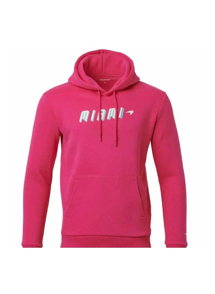 مكلارين McLaren F1 Men's Miami Neon Graphic Hoodie