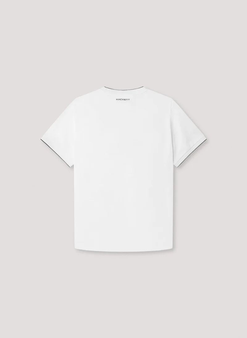 هاكيت HS ROYAL TIPPED TEE