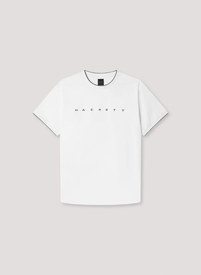 هاكيت HS ROYAL TIPPED TEE