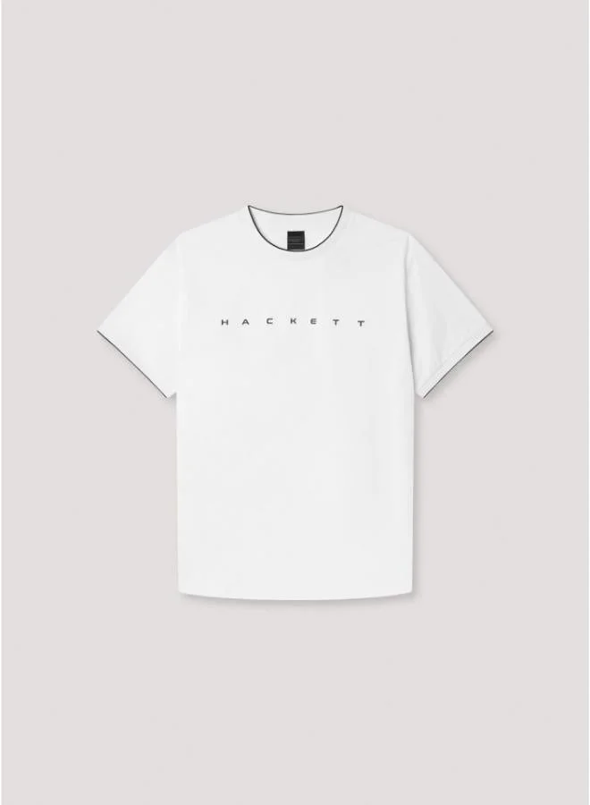 Hackett HS ROYAL TIPPED TEE