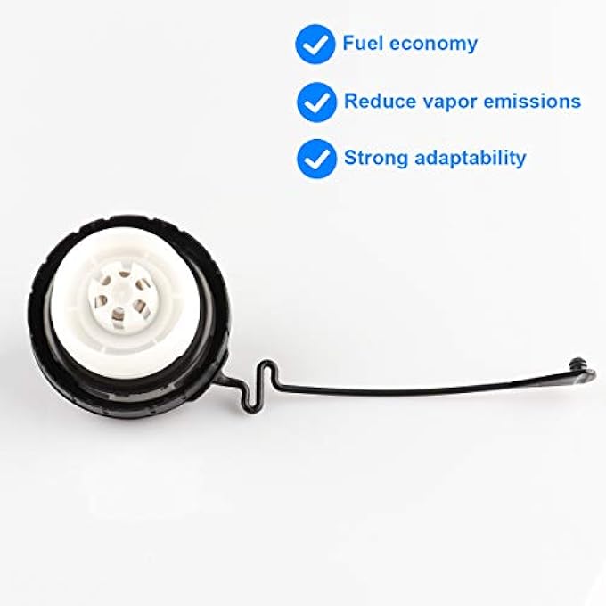 rayihni Allmotorparts Gas Cap Fuel Tank Cap Assembly Replaces 7730006040 7730006040 Compatible with Toyota  4Runner Avalon Camry Corolla Highlander Matrix RAV4 Tacoma ES350 GS350 GS460 and More - Image 5