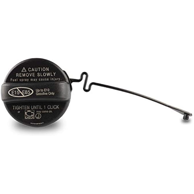rayihni Allmotorparts Gas Cap Fuel Tank Cap Assembly Replaces 7730006040 7730006040 Compatible with Toyota  4Runner Avalon Camry Corolla Highlander Matrix RAV4 Tacoma ES350 GS350 GS460 and More - Image 1