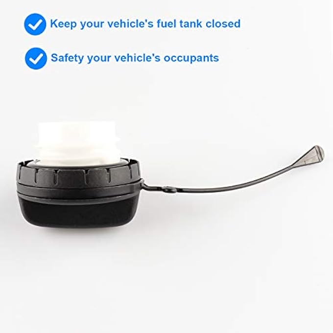rayihni Allmotorparts Gas Cap Fuel Tank Cap Assembly Replaces 7730006040 7730006040 Compatible with Toyota  4Runner Avalon Camry Corolla Highlander Matrix RAV4 Tacoma ES350 GS350 GS460 and More - Image 4