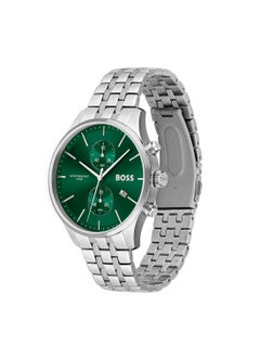 HUGO BOSS Men's Stainless Steel Chronograph Wrist Watch 1513975  - Image 3