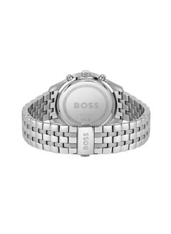 HUGO BOSS Men's Stainless Steel Chronograph Wrist Watch 1513975  - Image 2